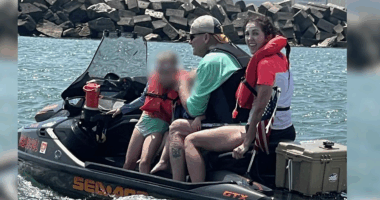 Mother, 2 children rescued by Jet Skiers on Lake Erie