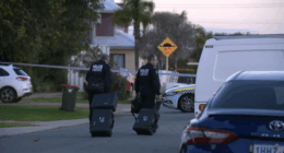 Police and paramedics were called to the residence in Balcatta.
