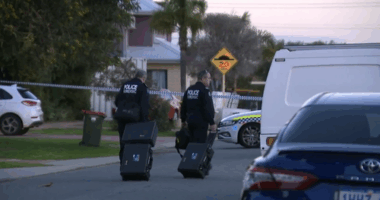 Police and paramedics were called to the residence in Balcatta.
