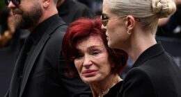 Mourners pay tribute to Ozzy Osbourne as fans share poignant moments at funeral