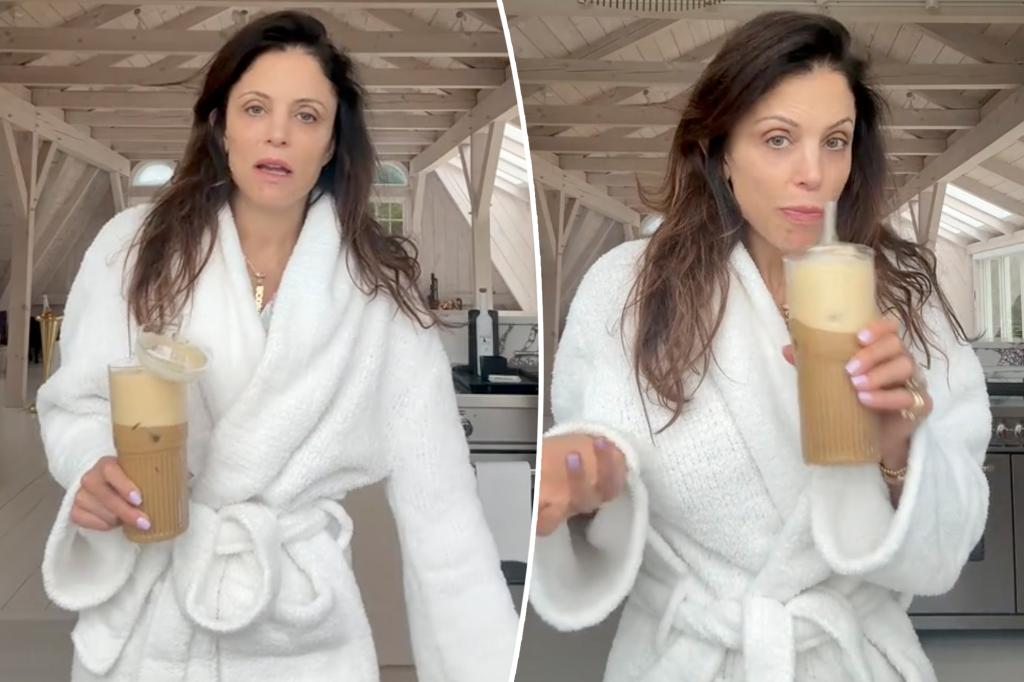 Multimillionaire Bethenny Frankel roasts ‘stupid’ people who blow $7 a day on coffee