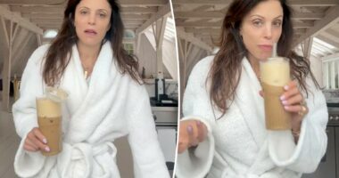 Multimillionaire Bethenny Frankel roasts ‘stupid’ people who blow $7 a day on coffee