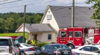 Multiple people were injured in 2 Kentucky shootings, including one at a church