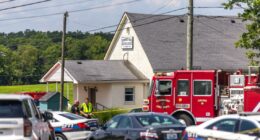 Multiple people were injured in 2 Kentucky shootings, including one at a church