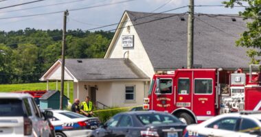 Multiple people were injured in 2 Kentucky shootings, including one at a church