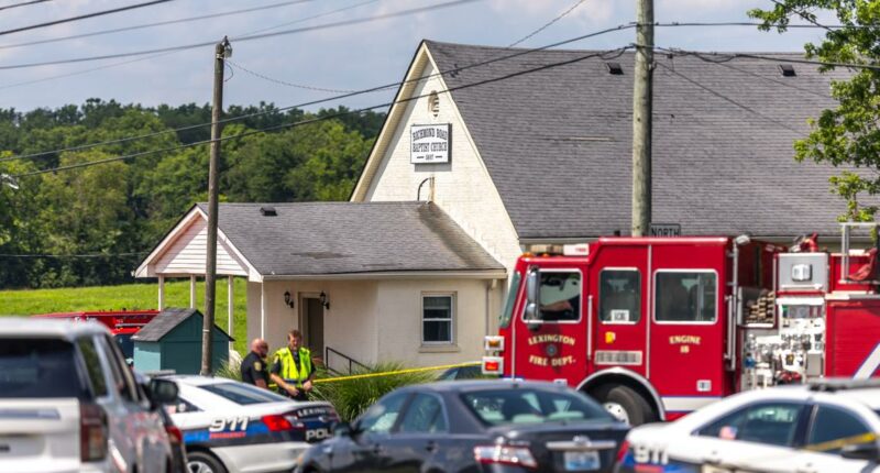 Multiple people were injured in 2 Kentucky shootings, including one at a church