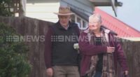 Pastor Ian Wilkinson spoke directly to his congregation at Korumburra in Victoria on Sunday with a message of hope.