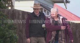 Pastor Ian Wilkinson spoke directly to his congregation at Korumburra in Victoria on Sunday with a message of hope.
