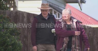 Pastor Ian Wilkinson spoke directly to his congregation at Korumburra in Victoria on Sunday with a message of hope.
