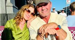 Music legend, 58, looks unrecognizable as he clutches cane in new snap with famous wife – leaving fans concerned