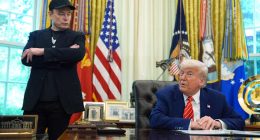 Musk forms new political party after split with Trump over president's signature tax cuts law