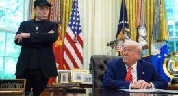 Musk proposes a new political party, Trump suggests DOGE 'might have to go back and eat Elon'