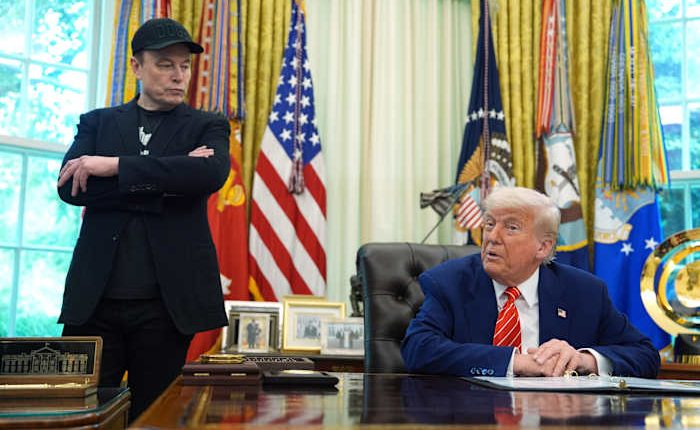 Musk proposes a new political party, Trump suggests DOGE 'might have to go back and eat Elon'