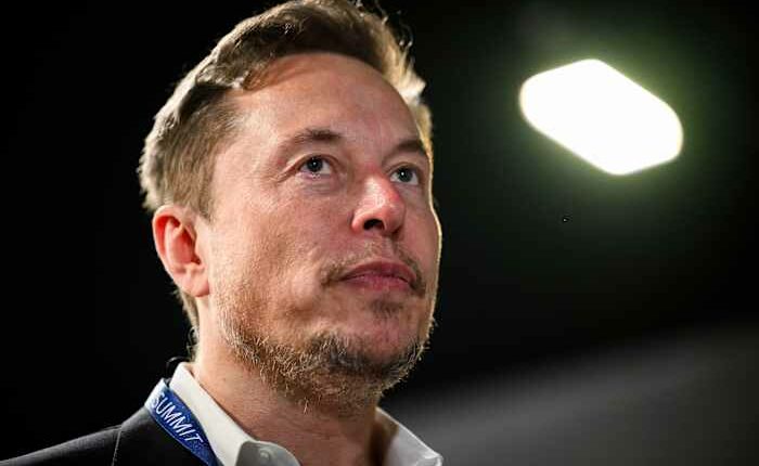 Musk's latest Grok chatbot searches for billionaire mogul's views before answering questions