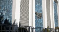 Muslim leaders increase security after vandalism reports at Texas and California mosques