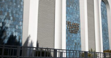 Muslim leaders increase security after vandalism reports at Texas and California mosques