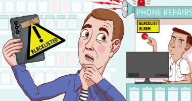 My £1,200 Samsung phone was blacklisted - by a network that I've never even used! SALLY SORTS IT