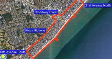Myrtle Beach temporarily imposes stricter juvenile curfew in wake of Ocean Boulevard violence