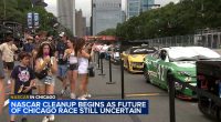 NASCAR Chicago Street Race" with contract over, will race return to Grant Park next year?