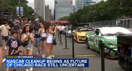 NASCAR Chicago Street Race" with contract over, will race return to Grant Park next year?