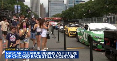 NASCAR Chicago Street Race" with contract over, will race return to Grant Park next year?