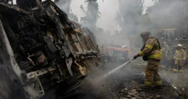 NATO allies would offset US aid to Ukraine under 'PEACE Act'