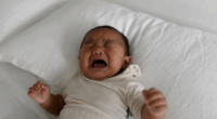 NEW STUDY SUGGESTS SOME BABIES MIGHT CRY MORE BECAUSE IT IS IN THEIR DNA