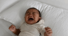 NEW STUDY SUGGESTS SOME BABIES MIGHT CRY MORE BECAUSE IT IS IN THEIR DNA