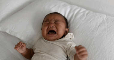 NEW STUDY SUGGESTS SOME BABIES MIGHT CRY MORE BECAUSE IT IS IN THEIR DNA