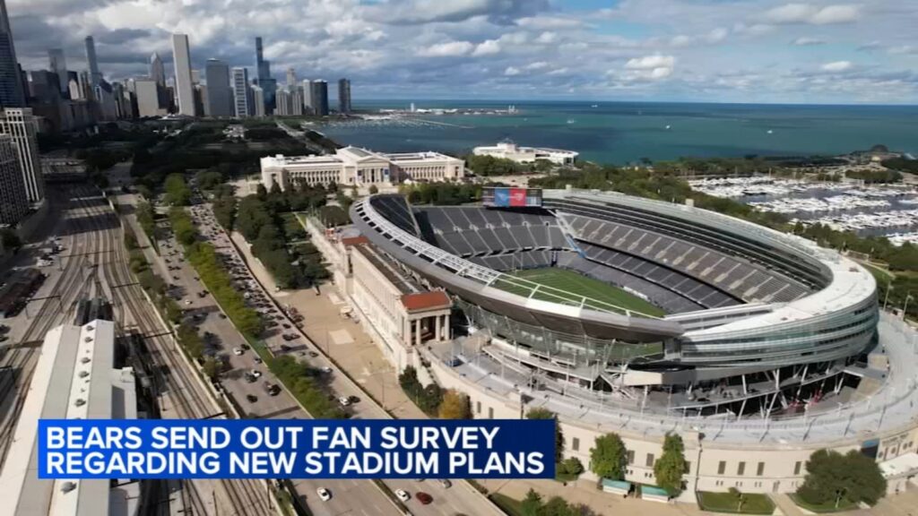 NFL news: Chicago Bears send out stadium survey to ticket holders