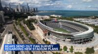 NFL news: Chicago Bears send out stadium survey to ticket holders