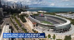NFL news: Chicago Bears send out stadium survey to ticket holders