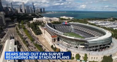 NFL news: Chicago Bears send out stadium survey to ticket holders