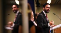 NYC mayoral candidate Mamdani, AOC meet in Washington