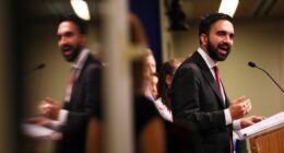 NYC mayoral candidate Mamdani, AOC meet in Washington