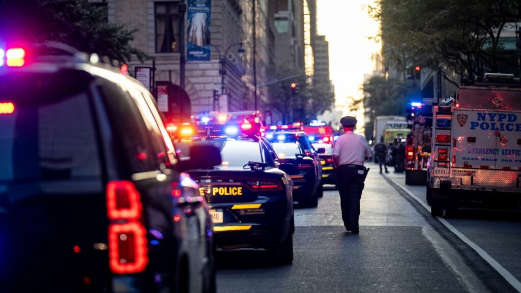 NYC shooting: Mayor says gunman was targeting NFL headquarters