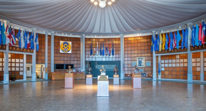 National Museum of the Mighty Eighth Air Force recognized by Tripadvisor