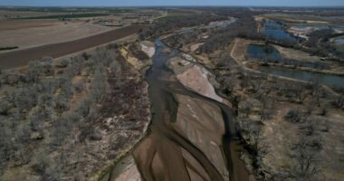 Nebraska sues Colorado over river water rights, proposed canal construction
