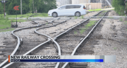Neoga adding warning system to dangerous railway crossing