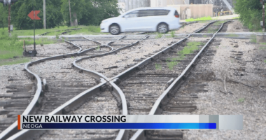 Neoga adding warning system to dangerous railway crossing