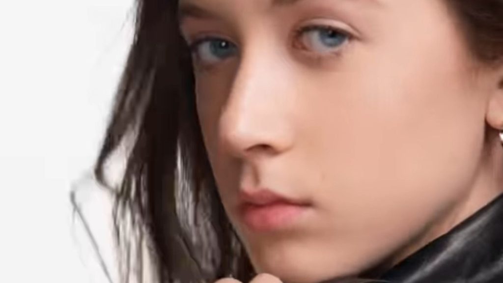 Nepo baby lands same big money modeling job as her Hollywood star mom – but can you guess her famous parents?