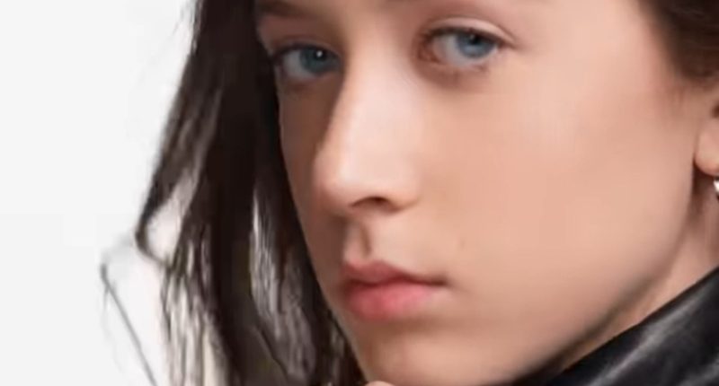 Nepo baby lands same big money modeling job as her Hollywood star mom – but can you guess her famous parents?