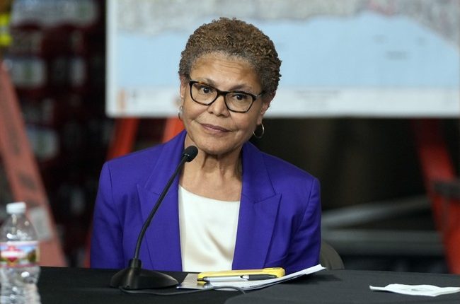 New: Karen Bass Has Another Meltdown About Federal Operation, Shows She Doesn't Know How Things Work