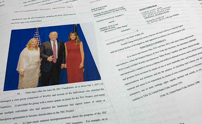 New York woman who duped investors, funneled money to 2017 Trump fundraiser pleads guilty