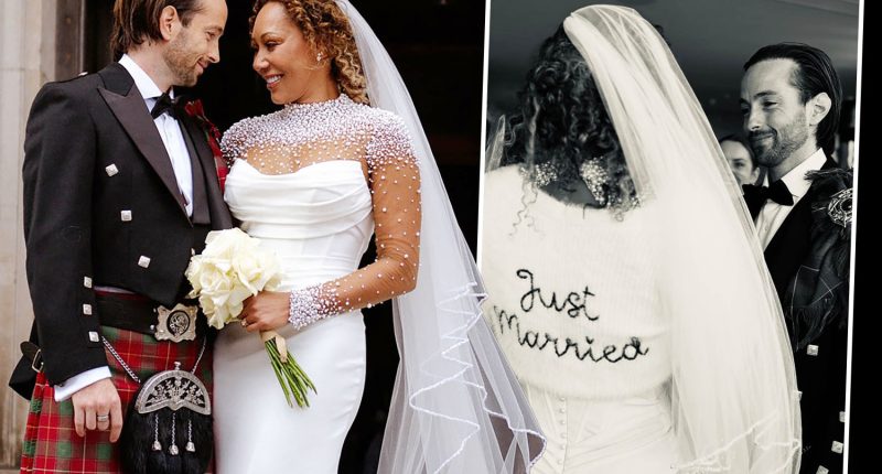 Newlywed Mel B will follow lavish London wedding with ANOTHER ceremony giving Spice Girls pals second chance to attend