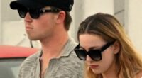 Newlyweds Eve Jobs and Harry Charles honeymoon with their families