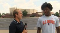 Nick Hankins Jr. discusses Illinois football commitment