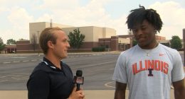Nick Hankins Jr. discusses Illinois football commitment