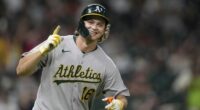 Nick Kurtz of Athletics becomes 1st MLB rookie to hit 4 homers in a game, matches total base record