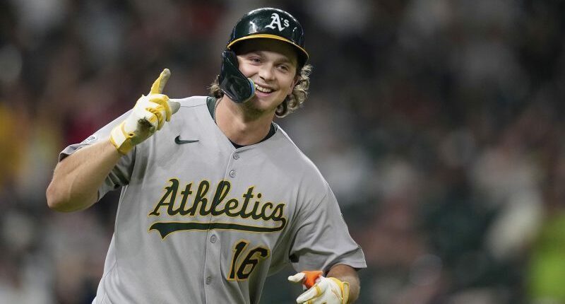 Nick Kurtz of Athletics becomes 1st MLB rookie to hit 4 homers in a game, matches total base record